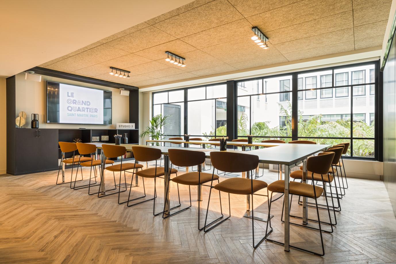 Hotel Le Grand Quartier Paříž Exteriér fotografie